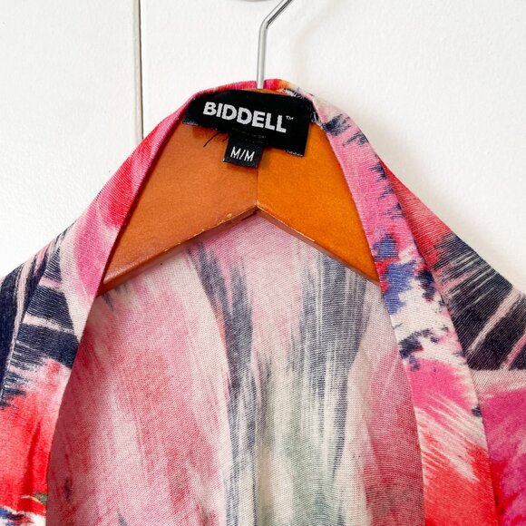 Evan Biddell Playsuit Jumpsuit Melting Flower Pot, Floral Print, Size Medium - Picture 5 of 8